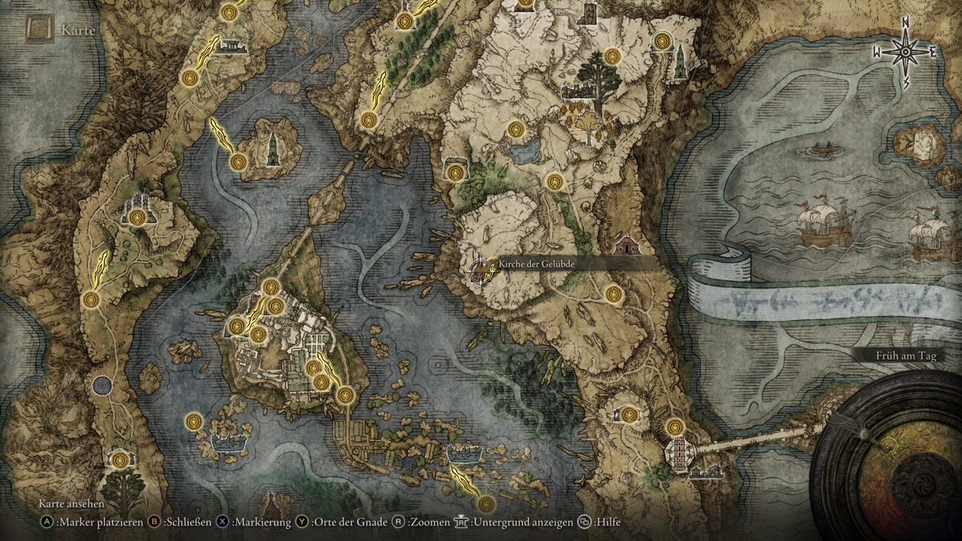 Elden Ring Absolution, Himmelstau finden, angegriffene und getötete NPCs wiederbeleben